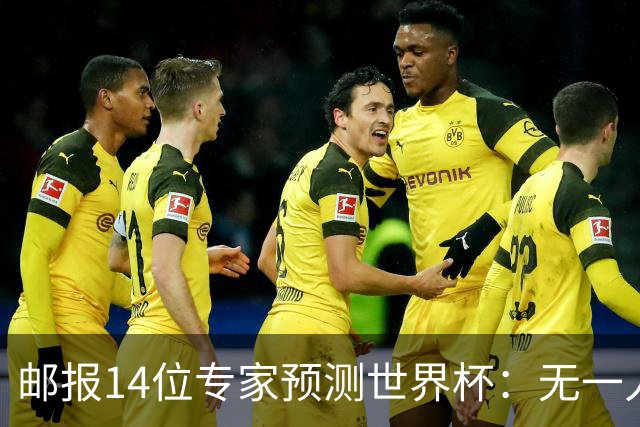 邮报14位专家预测世界杯：无一人看好英格兰队夺冠